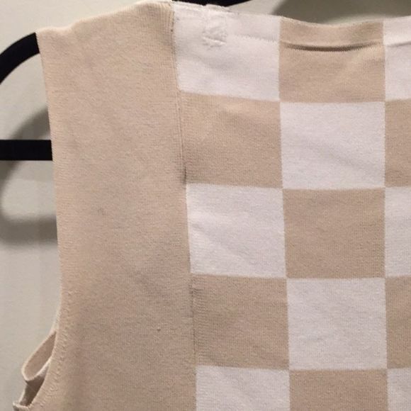 Opening Ceremony Cold-Shoulder Basketweave Sheath - Picture 4 of 8